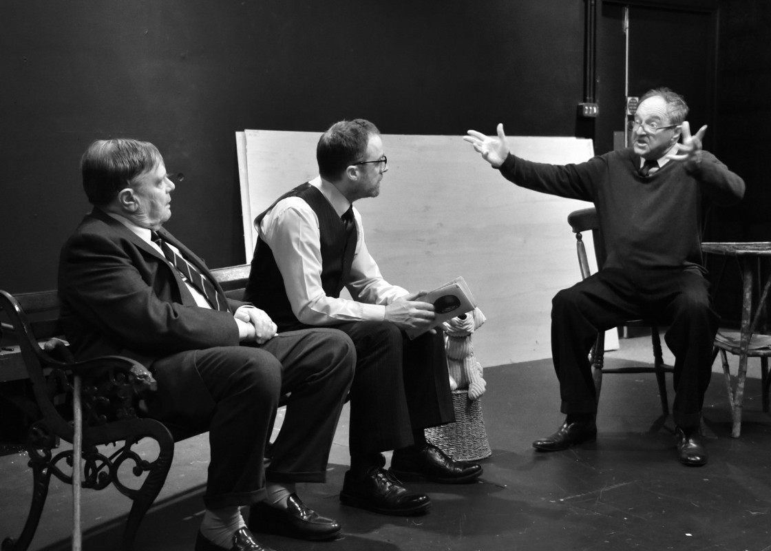 Rehearsal shot from the Studio 1