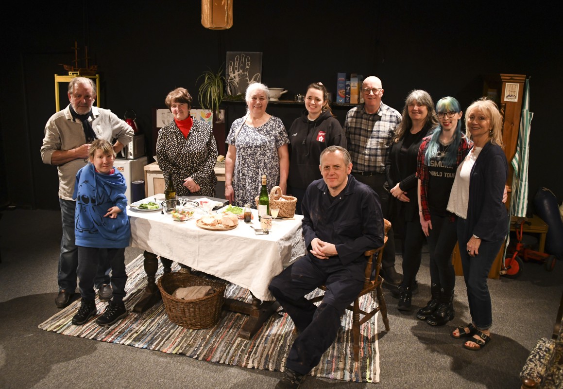 The cast and crew