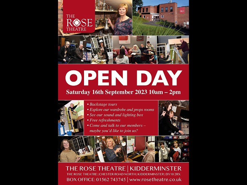 Open Day at The Rose 2023