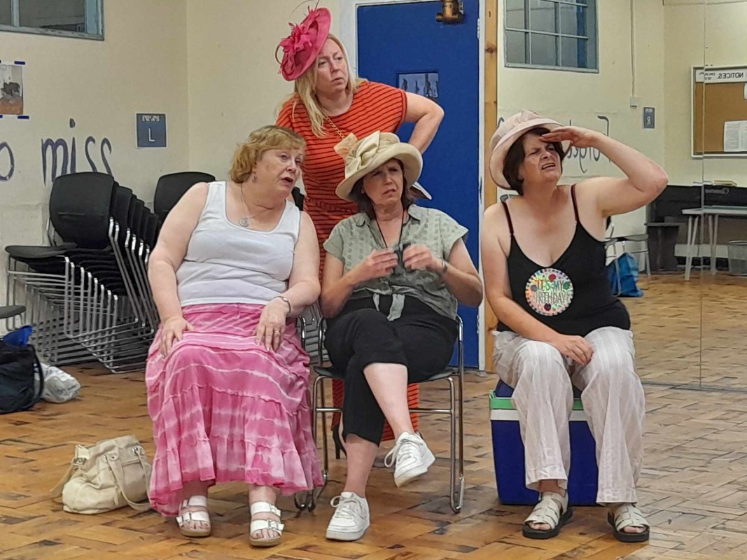 In Rehersal