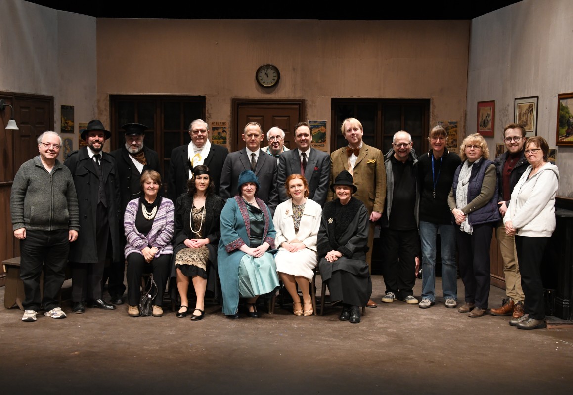 Cast & Crew of Ghost Train