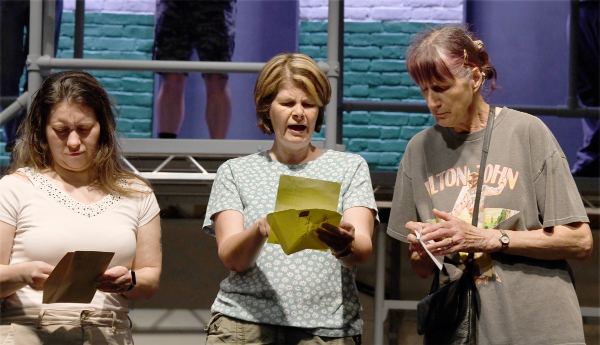 In Rehearsal