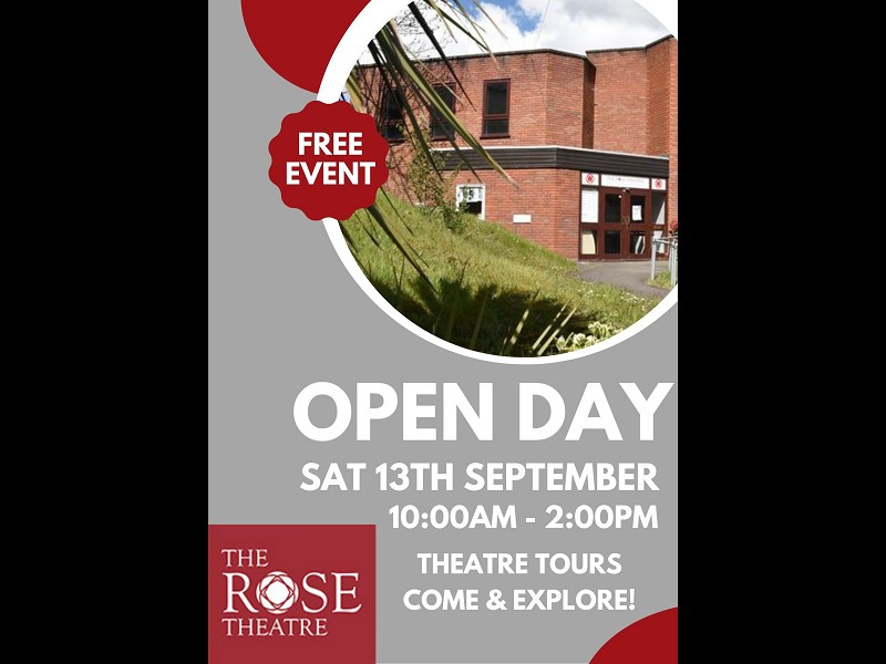 OPEN DAY AT THE ROSE 2025