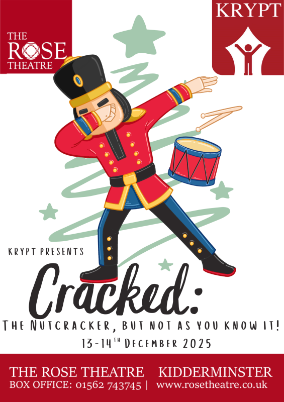 CRACKED: THE NUTCRACKER, BUT NOT AS YOU KNOW IT!