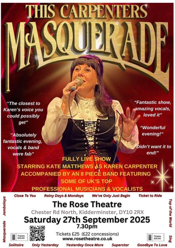 THE CARPENTERS MASQUERADE