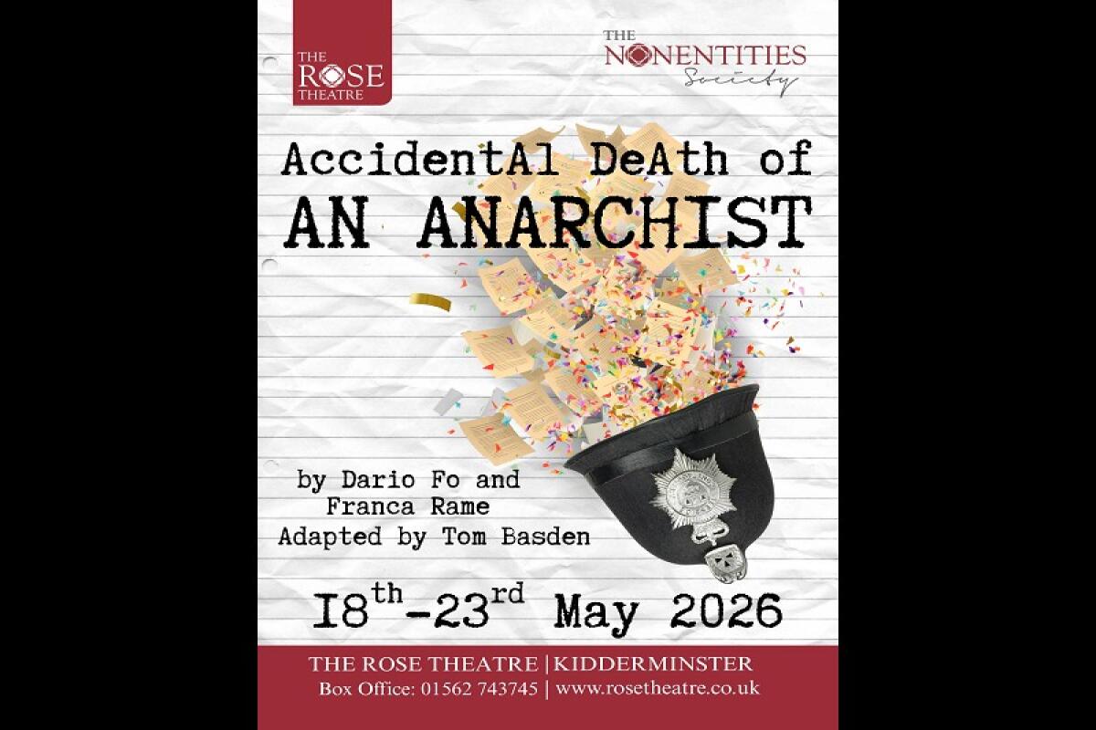 ACCIDENTAL DEATH OF AN ANARCHIST  ACCIDENTAL DEATH OF AN ANARCHIST