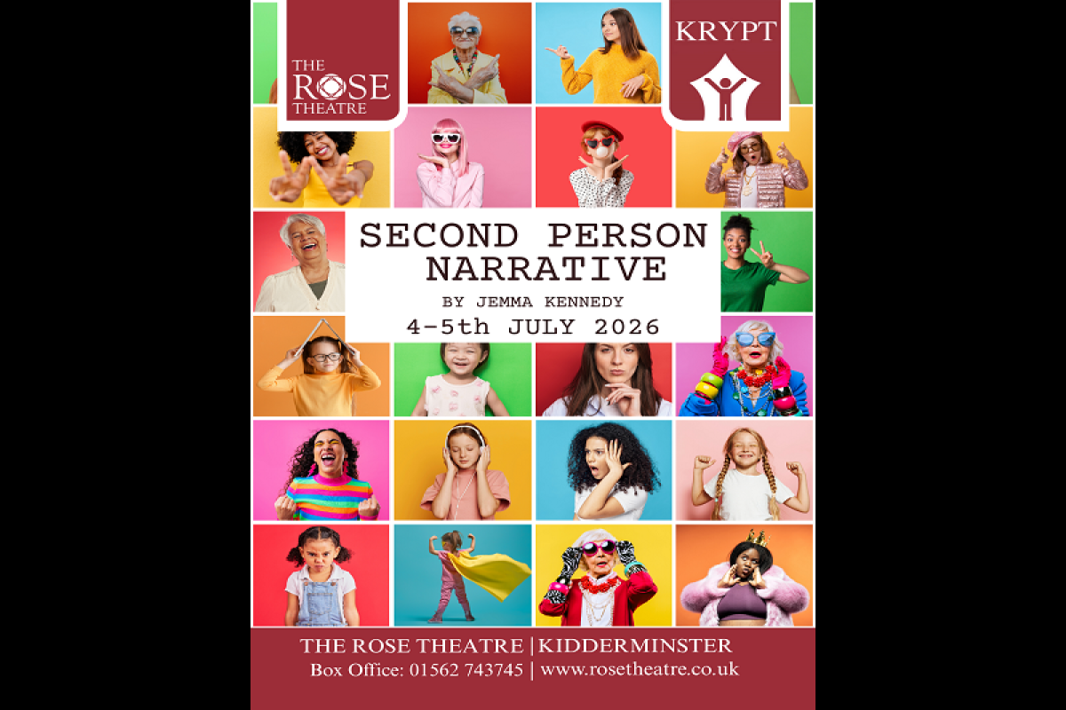 SECOND PERSON NARRATIVE 