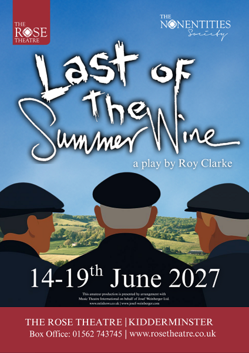 LAST OF THE SUMMER WINE 