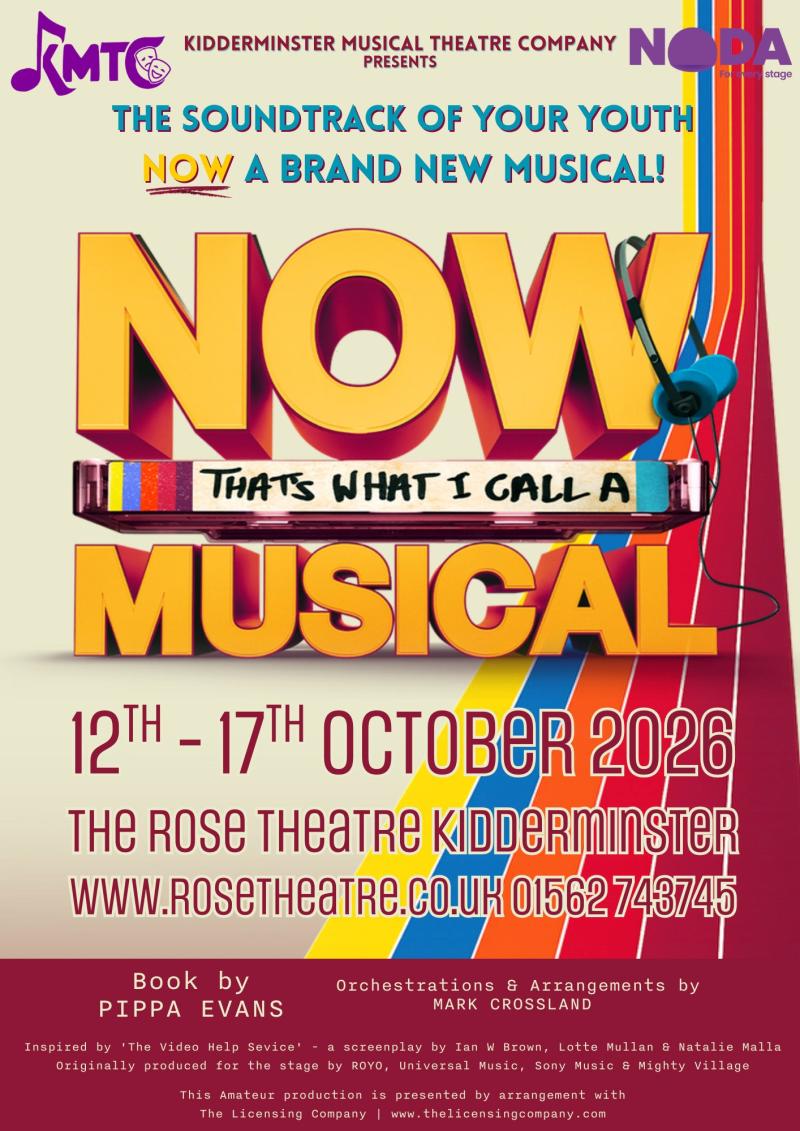 NOW THAT'S WHAT I CALL A MUSICAL