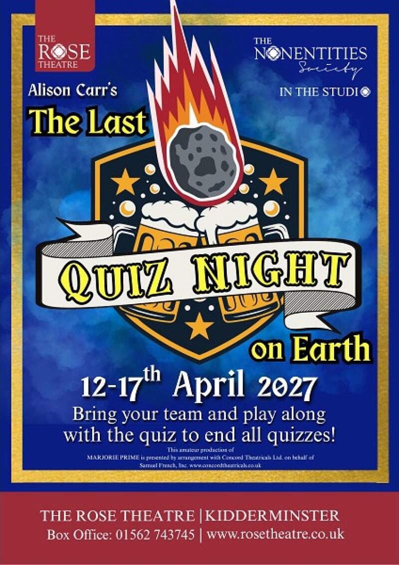 THE LAST QUIZ ON EARTH 