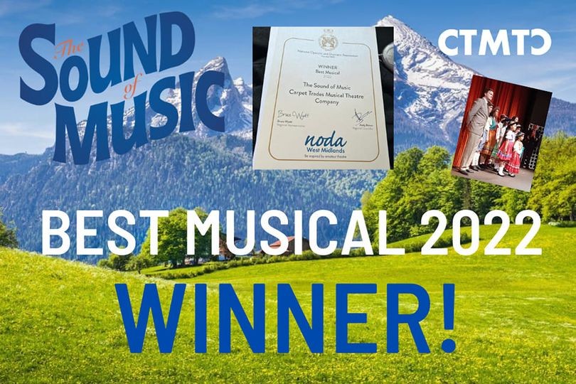WINNERS OF NODA'S DISTRICT 10 MUSICAL THEATRE AWARD