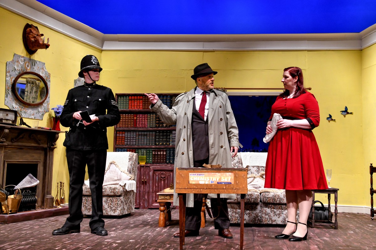 THE CAST ARE READY -AS THEY'LL EVER BE!