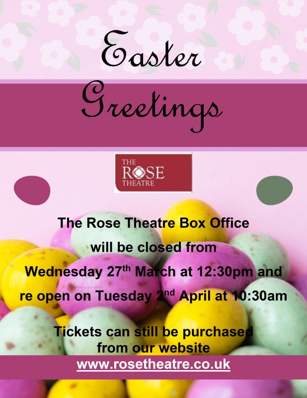BOX OFFICE OPENING DURING EASTER