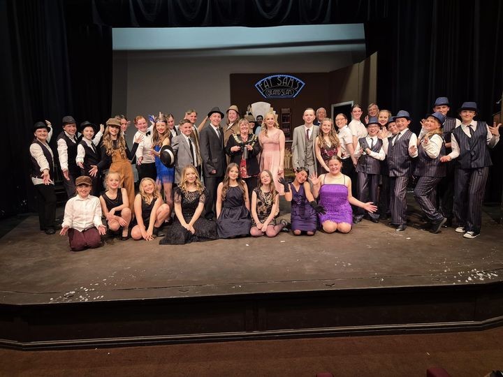 Cast of Bugsy Malone form KODYS